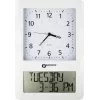 Geemarc VISO50 radio vadāms sienas pulkstenis, balts (VISO50_WH_VDE)