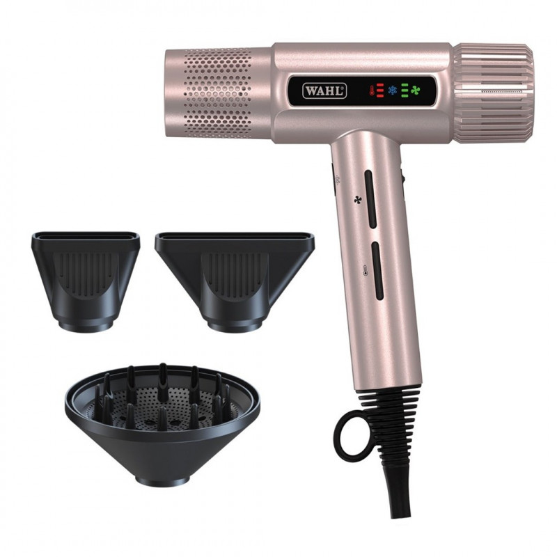 Wahl Vanquish matu fēns, 1600 W, rozā zelts (4321-0471)