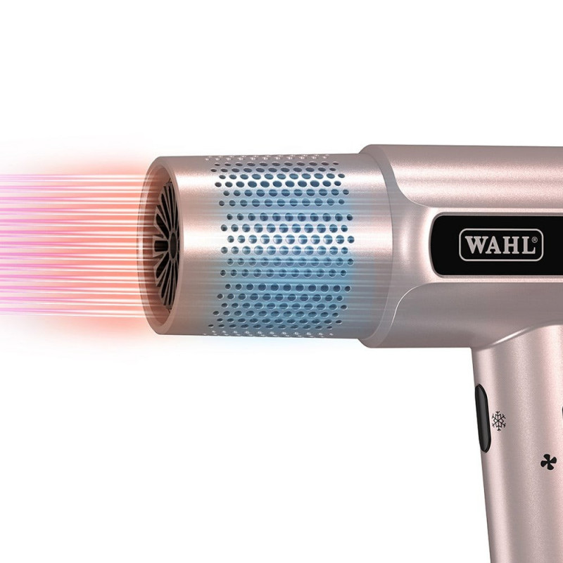 Wahl Vanquish matu fēns, 1600 W, rozā zelts (4321-0471)