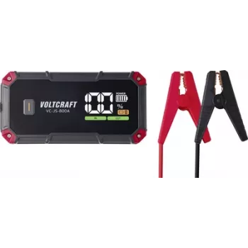 VOLTCRAFT VC-JS-800A palaidējs, 400 A (12 V), 1x 12 V izeja, 2x USB, ar uzlādes un uzglabāšanas staciju (VC-18218600)