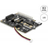 Delock adapteris Raspberry Pi 5 uz 1 x M.2 NVMe Key M slotu (62145)