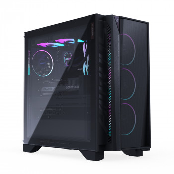 Gigabyte AORUS PRIME 5 AP5A7N7T-5102 galda dators - AMD Ryzen 7, Windows 11 Home, melns/caurspīdīgs