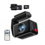 REDTIGER F4 Pro WiFi 4K + 1080p 128GB automašīnas videoreģistrators