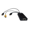 APC KVM 2G servera modulis, HDMI ar virtuālo datu nesēju un CAC