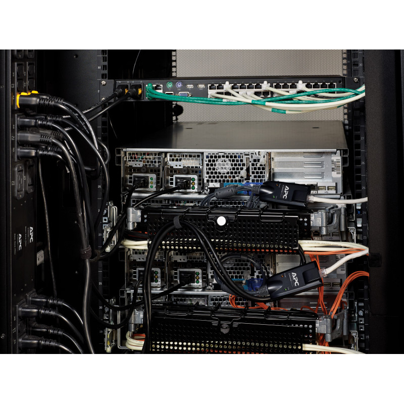 APC KVM 2G servera modulis, HDMI ar virtuālo datu nesēju un CAC