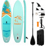 Funwater piepūšamais SUP dēlis 3,5 m, tirkīza (SUPFW70A)