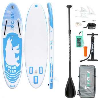 Funwater piepūšamais SUP dēlis 3.2 m (SUPFW07A)