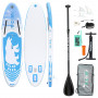 Funwater piepūšamais SUP dēlis 3.2 m (SUPFW07A)
