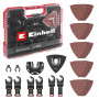 Einhell 708136 daudzfunkciju instrumenta piederumu komplekts, 35 gabali, XL-PLUS-CASE