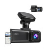 REDTIGER F7N Pro WiFi 4K + 1080p automašīnas videokamera