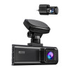 REDTIGER F7N Pro WiFi 4K + 1080p automašīnas videokamera