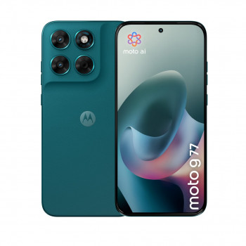 Viedtālrunis Motorola moto g77 17.3 cm (6.8) Hybrid Dual SIM Android 16.0 5G USB Type-C 8 GB 128 GB 5200 mAh zaļš
