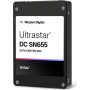 SanDisk WD DC SN655 15,36TB 2,5 inch PCIe 4.0 x4 NVMe uzņēmuma SSD (0TS2463)