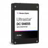 SanDisk WD DC SN655 15,36TB 2,5 inch PCIe 4.0 x4 NVMe uzņēmuma SSD (0TS2463)