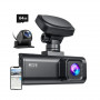 REDTIGER F7N (64G) WiFi 4K + 1080p automašīnas videokamera