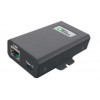 Microconnect POEINJ-60W-USBC gigabitu PoE inžektors, IEEE 802.3af/802.3bt, 100 m, melns