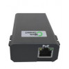 Microconnect POEINJ-60W-USBC gigabitu PoE inžektors, IEEE 802.3af/802.3bt, 100 m, melns