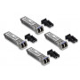 TRENDnet TEG MGBS10 SFP (Mini-GBIC) uztvērēja modulis - 1GbE - 1000Base-LX - LC vienmoda - līdz 10 km - 1310 nm - TAA atbilstība (4 gab. iepakojums)