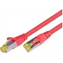 Tīkla kabelis Wirewin PKW-PIMF-KAT6A Cat6a S/FTP (S-STP), 70 m, sarkans