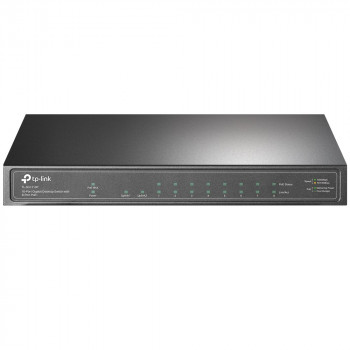 TP-Link komutators TL-SG1210P 10 portu Gigabit PoE V4.4
