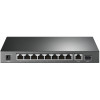 TP-Link komutators TL-SG1210P 10 portu Gigabit PoE V4.4
