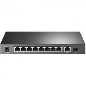 TP-Link komutators TL-SG1210P 10 portu Gigabit PoE V4.4