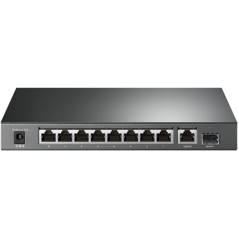TP-Link komutators TL-SG1210P 10 portu Gigabit PoE V4.4