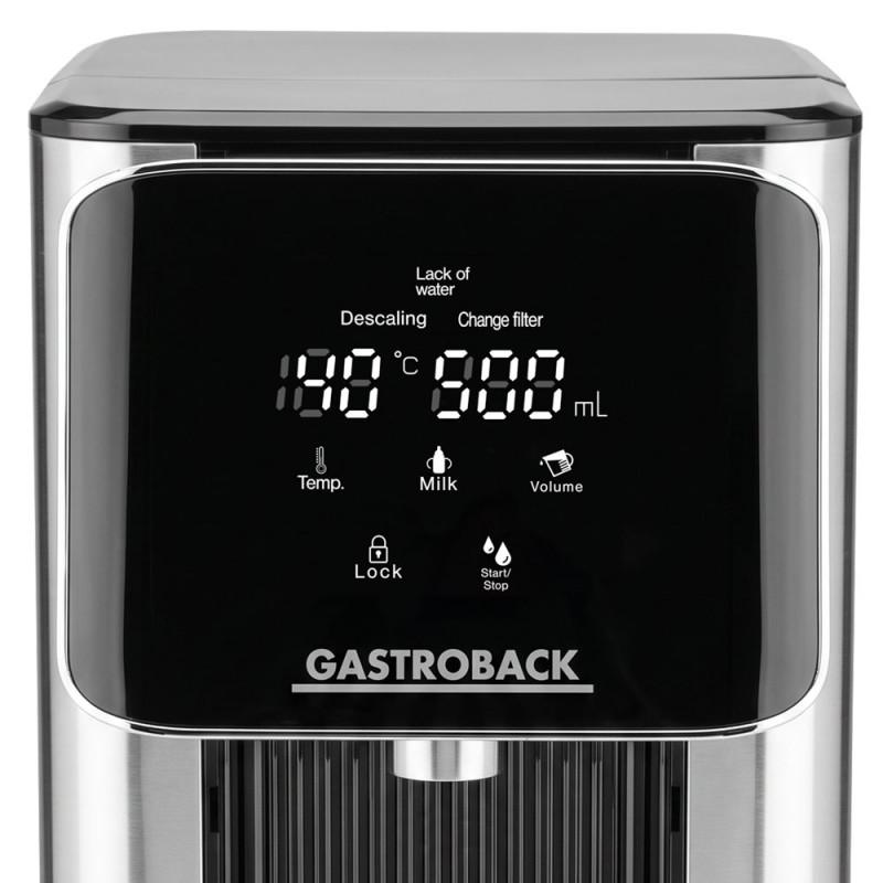 Gastroback 42330 Design Karstā ūdens dozators Quick Tea