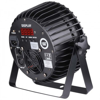 LIGHT4ME Alu Hexa Par 18x10W RGBWA-UV LED PAR skatuves gaisma