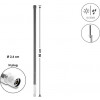 Delock WiFi 5800 MHz antena N plug 10 dBi daudzvirzienu stacionāra āra pelēka 60 cm (60767)