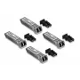 TRENDnet TEG-MGBSX/4 SFP (Mini-GBIC) transceiver modulis, LC daudzmodu, līdz 550 m, 850 nm, TAA atbilstīgs (4 gab. iepakojums)