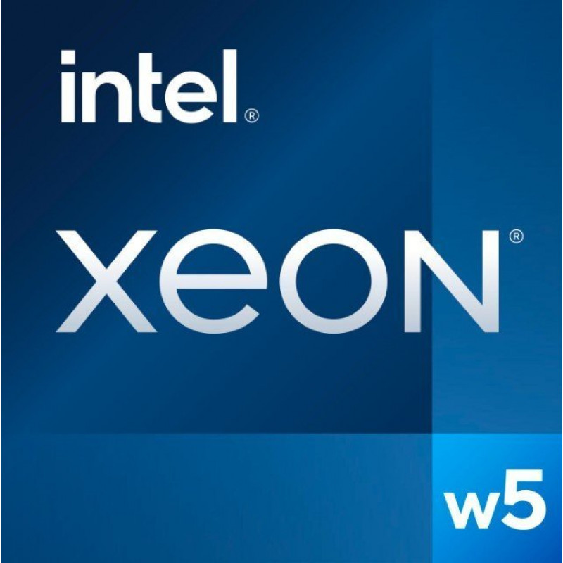 Intel Xeon w5-3425 procesors - 12 kodoli, 24 pavedieni, 3.2 GHz (4.6 GHz Turbo), LGA 4677, 270 W, Tray