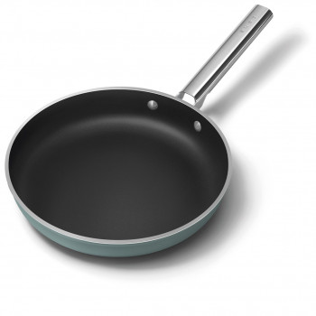 Smeg FPF2802EGM panna, 28 cm, keramiskais pārklājums, nerūsējošā tērauda rokturis, smaragdzaļa
