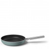 Smeg FPF2802EGM panna, 28 cm, keramiskais pārklājums, nerūsējošā tērauda rokturis, smaragdzaļa