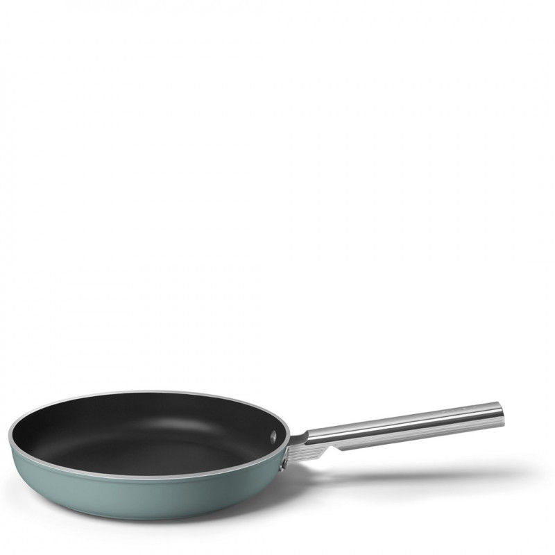 Smeg FPF2802EGM panna, 28 cm, keramiskais pārklājums, nerūsējošā tērauda rokturis, smaragdzaļa