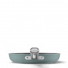 Smeg FPF2802EGM panna, 28 cm, keramiskais pārklājums, nerūsējošā tērauda rokturis, smaragdzaļa