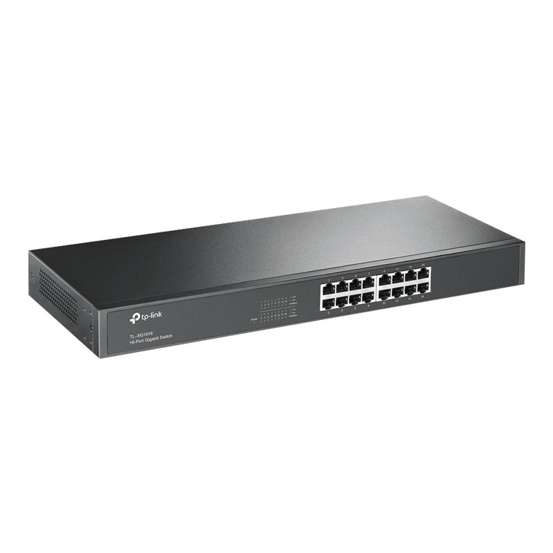 TP-Link TL-SG1016 16 portu gigabitu komutators V17.4