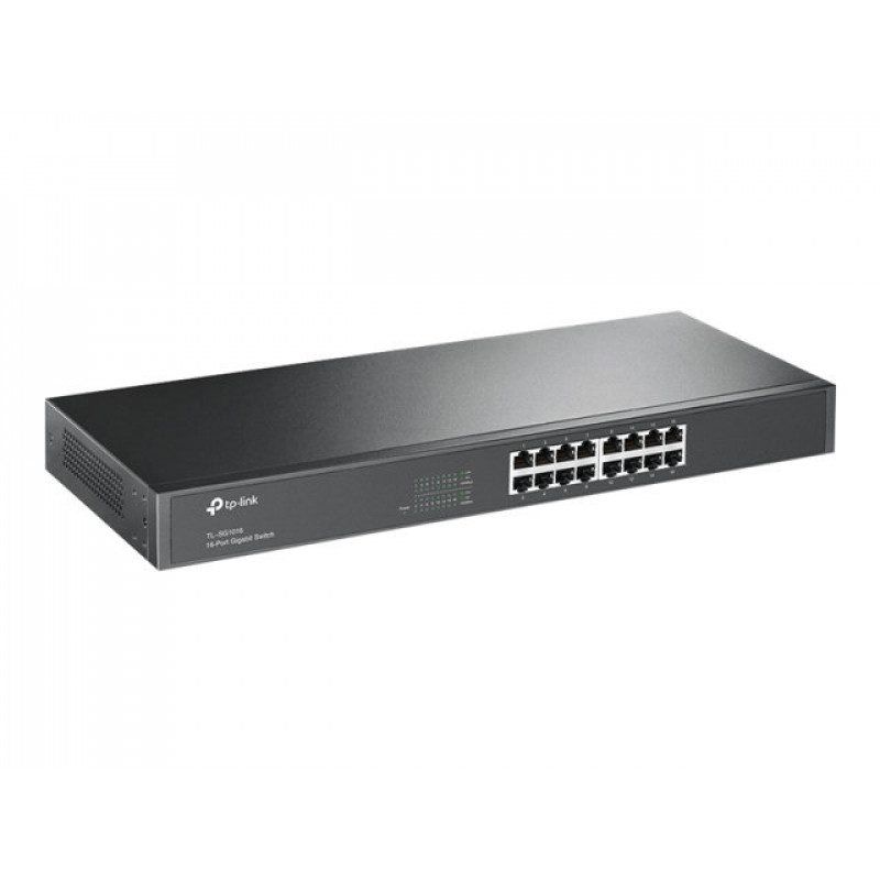 TP-Link TL-SG1016 16 portu gigabitu komutators V17.4