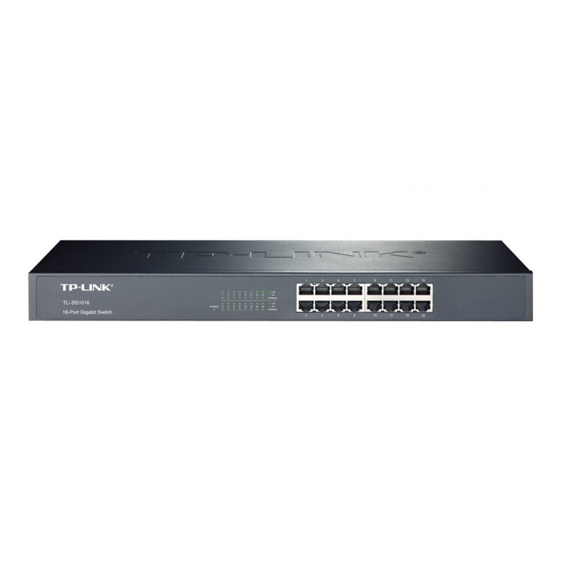 TP-Link TL-SG1016 16 portu gigabitu komutators V17.4