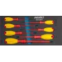 HAZET 163-229/7 instrumentu modulis, 7 daļas