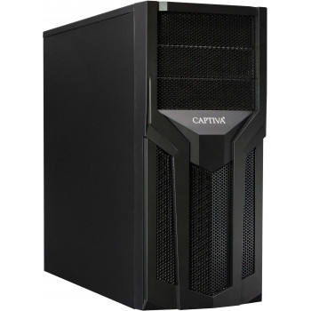 Captiva Workstation I83-403 Midi Tower dators - Intel Core i9-14900K, 32GB RAM, 1TB SSD, Bez OS, Melns