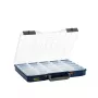 raaco Carry Lite sortimenta kaste 25/1 nodalījumi, W415xD330xH57mm, zila