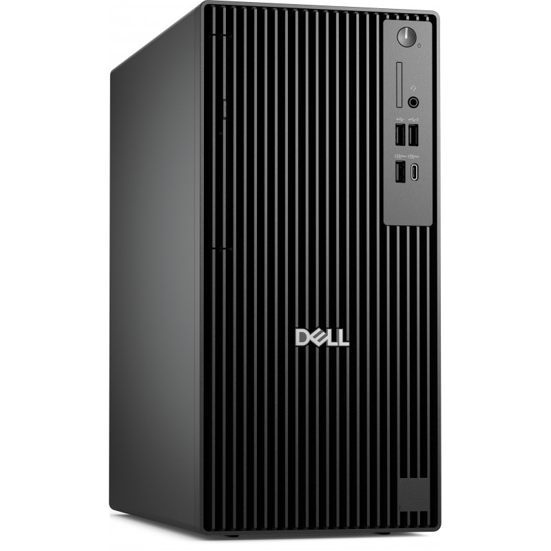Dell Pro Tower Plus QBT1250 tornis dators - Intel Core Ultra 7 265, 16GB RAM, 512GB SSD, DVD-RW, Windows 11 Pro