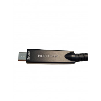 Mercodan optiskās šķiedras USB-C kabelis, 10 m