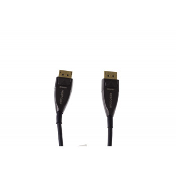 Mercodan optiskās šķiedras DisplayPort kabelis, 10 m (581670025)