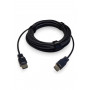Mercodan UltraSlim bruņotais optiskās šķiedras HDMI kabelis (581670058)
