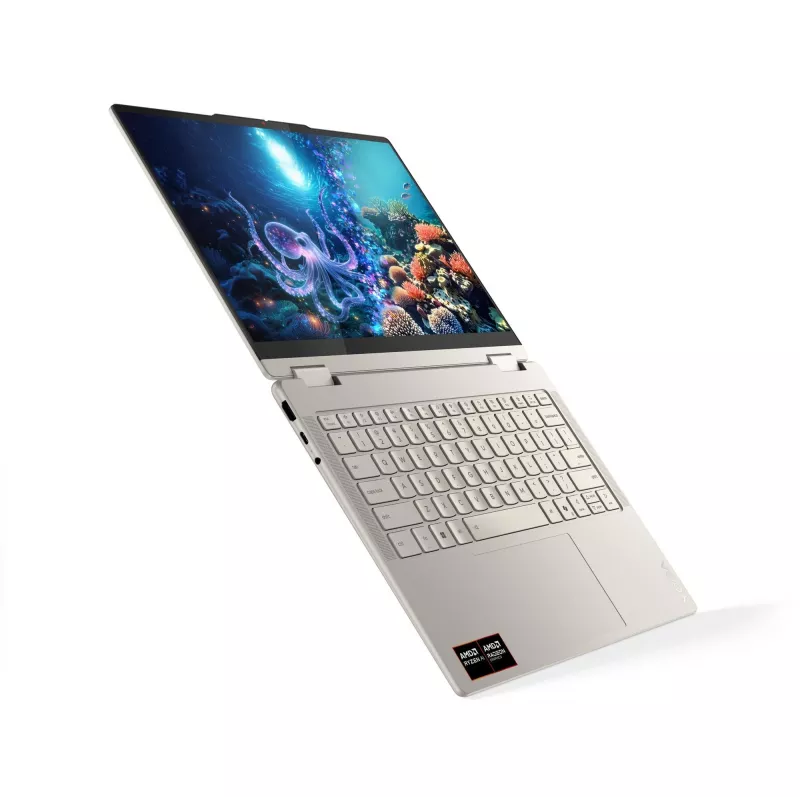Lenovo Yoga 7 2-in-1 14AKP10 klēpjdators - AMD Ryzen AI 7 350, 16GB RAM, 512GB SSD