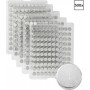 Voltcraft LR44 sārma pogas baterija 1,5 V 140 mAh (AG13), 500 gab.