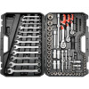 Yato YT-38831 mehāniķa instrumentu komplekts, 111 instrumenti