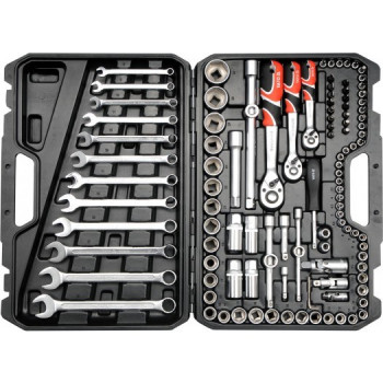 Yato YT-38831 mehāniķa instrumentu komplekts, 111 instrumenti